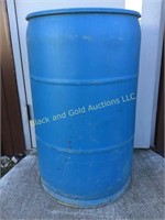 50 gallon plastic drum