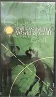 NIP 1998 Shell Wonderful World of Golf VHS