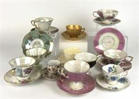 Assortment of Cups & Saucers