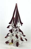 Murano Art Glass Christmas Tree
