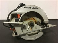 Black & Decker circular saw