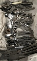 LARGE LOT OF STAINLESS STEEL CUTLERY