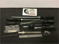 Assorted Snap-on tools