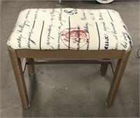 Wooden Upholstered Bench