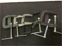 7 C-clamps