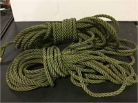 Pair of good ropes