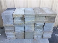 Lot cement blocks