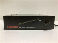 Electra Power Amplifier