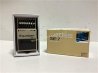 Boss Equalizer GE-7 Pedal