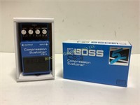 Boss Compression Sustainer SC-3 Pedal