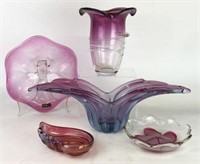 Assortment of Art Glass