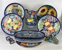 Assortment of Mexican Pottery