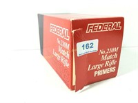 Partial Box of Federal 210M Large Rifle Primers
