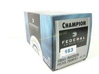 Box of Federal no. 200 Small Mag Pistol Primers