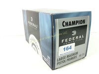 Box of Federal no. 155 Large Mag Pistol Primers