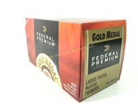 Partial Box of Federal GM150M Large Pistol Primers