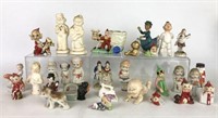 Assortment of Vintage Figurines