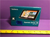 Garmin Drive 50, GPS