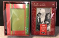 2 BOXES PHOTO CHRISTMAS CARDS