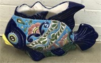 ANEL Mexican Pottery Fish Planter