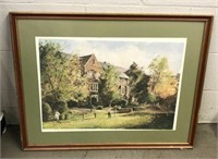 Wayne Wu Signed & Numbered Landscape Print