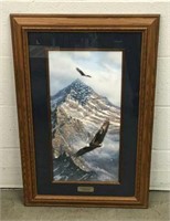 Rick Kelley "On Freedoms Wing" Signed Print