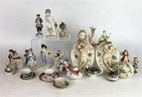 Assortment of Trinkets & Figurines