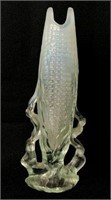 Opalescent Glass Corn Cob Vase
