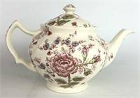 Johnson Brothers "Rose Chintz" Teapot