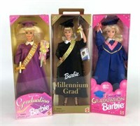 Selection of Barbie Dolls - Lot of 3