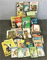 Assortment of Vintage Children's Books