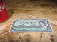 Billet de $1. 1954