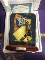 Michael Jordan Aerial Assault plaque