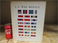 Livre des médailles U.S.