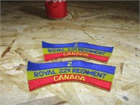 Écussons du Royal  22iem régiment