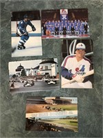 Cartes postales de sport