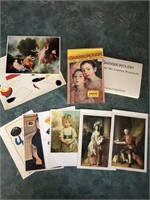 Cartes postales art