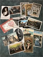 Cartes postales antique