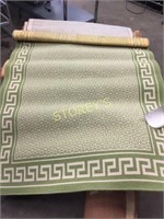 Greek Key Ingrain 4' x 6' Carpet - $500 tag