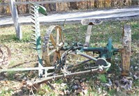 Deering Harvester Sickle Mower - Approx. 4ft