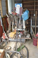 Welding Cart - comes with a Lincoln Electric Weld