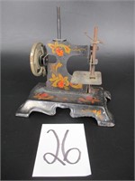 Little Beauty Metal Sewing Machine