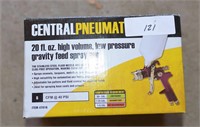 New in Box Central Pneumatic 20oz.  High Volume