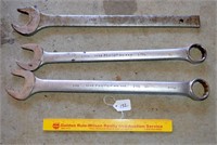 (2) Large Proto Wrenches - 1 1/2 and a 1 7/16