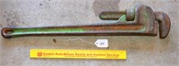 Ridgid Brand 24 inch Pipe Wrench