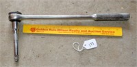 Large 1/2 inch Drive Armstrong Ratchet with