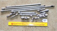 Group Lot of Ratchet Extensions and Other
