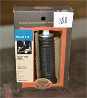 Set of Multi-Fit Genuine Harley Davidson Bullet