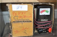 Simpson Battery Tester