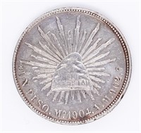 Coin 1904 Un Peso - Mexican Republic